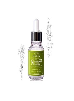 Cos De BAHA COS DE BAHA 10% Niacinamide + 1% Zinc Serum Pores + Uneven Skin Korean Skin Care 30ml  - Image 2