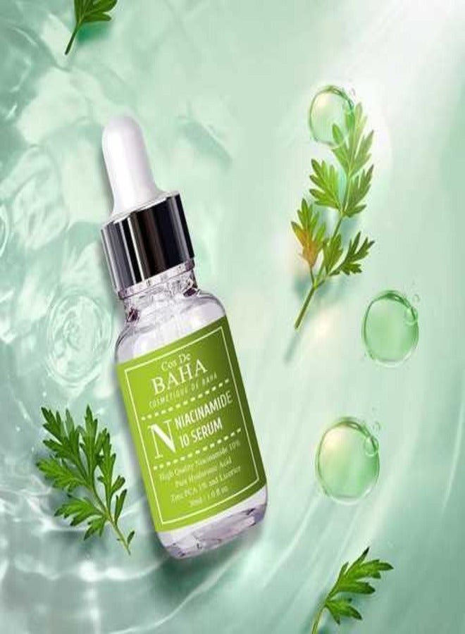 Cos De BAHA COS DE BAHA 10% Niacinamide + 1% Zinc Serum Pores + Uneven Skin Korean Skin Care 30ml  - Image 4