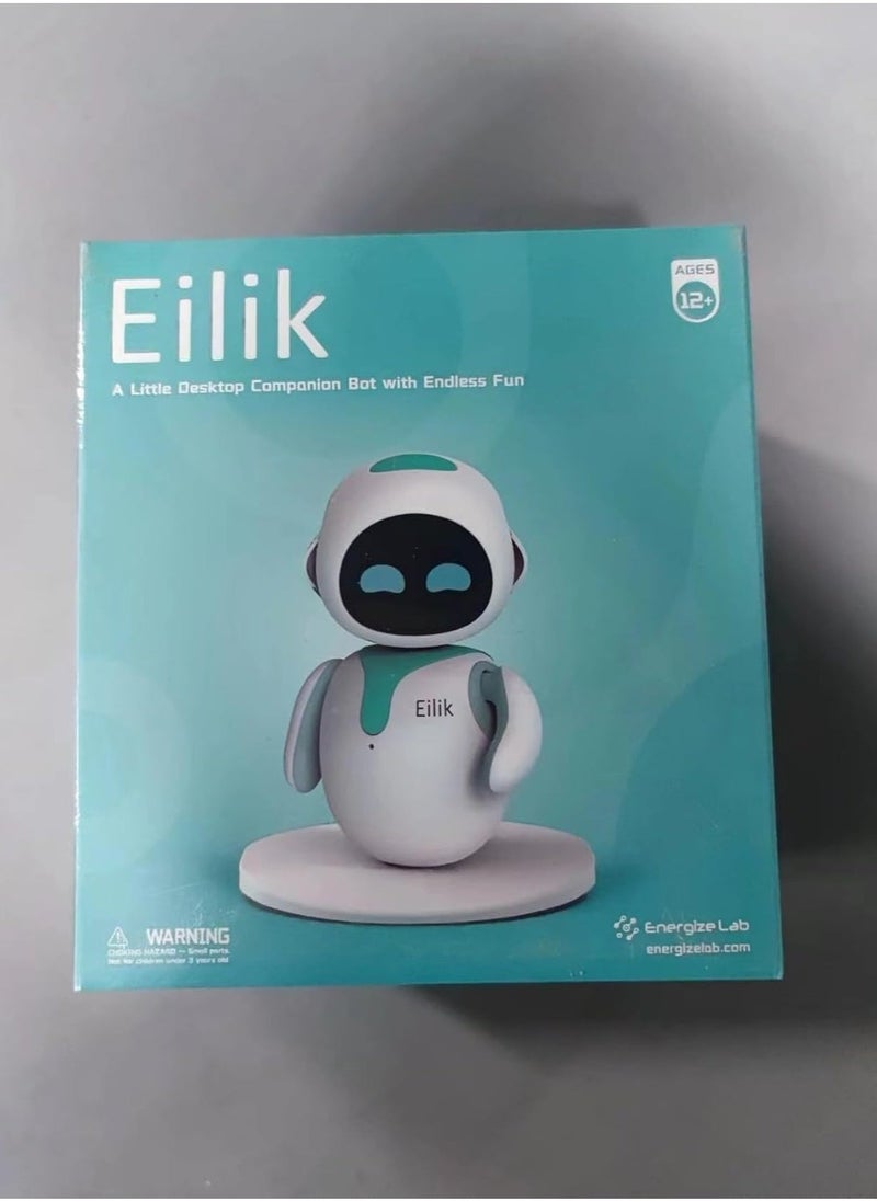 Eilik  حيوانات أليفة لطيفة للأطفال والكبار، رفيقك التفاعلي المثالي في المنزل أو في مكان العمل، فريد من نوعه للبنات والأولاد