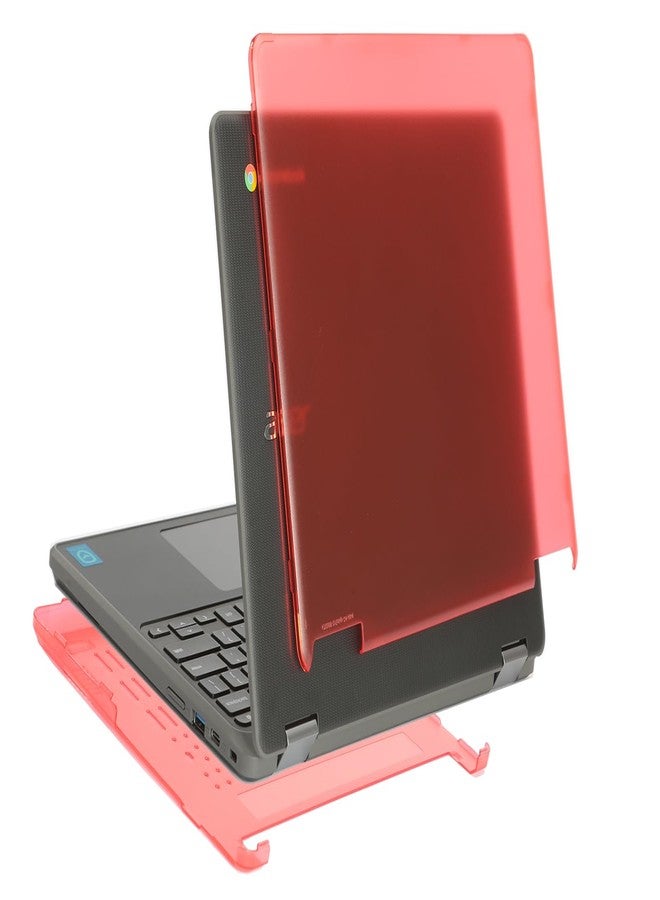 mCover Hard Case Compatible with 2021~2023 2021~2023 Acer Chromebook Spin 512 R853TA Series 2-in-1 12 inch ONLY (Not fit any other model), Black - Image 4