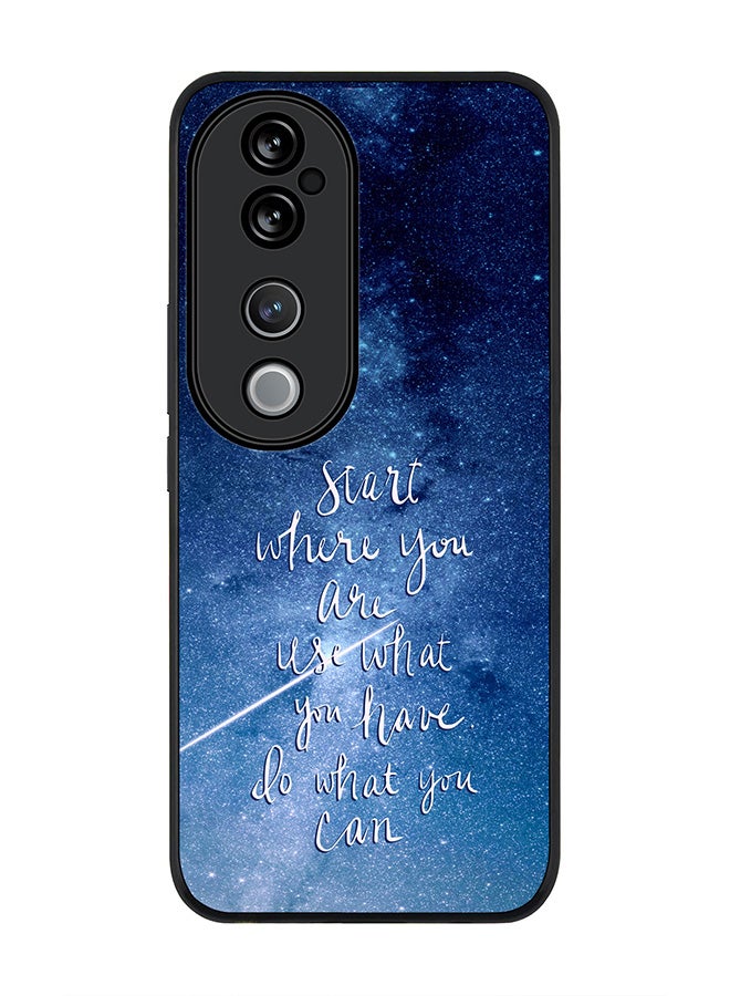 Stylizedd For vivo V40 5G /vivo V40 Pro Case,Slim fit Camera Protection, Shockproof Thin Phone cover - Start, Use, Do - Image 1
