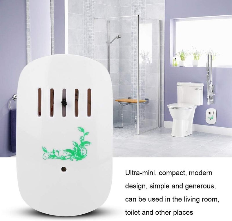 كلاراكو جهاز تنقية الهواء الصغير، معطر منزلي، منظف، فلتر دخان الهواء، يزيل رائحة الدخان ورائحة الحيوانات الأليفة والغبار ودخان السجائر للمكتب والمنزل - Image 1