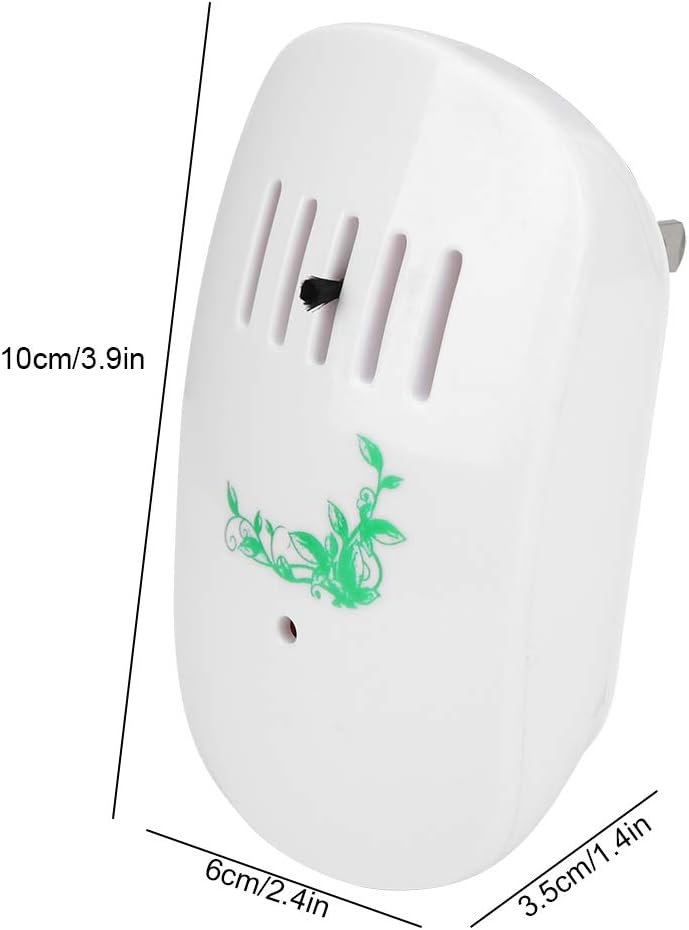 كلاراكو جهاز تنقية الهواء الصغير، معطر منزلي، منظف، فلتر دخان الهواء، يزيل رائحة الدخان ورائحة الحيوانات الأليفة والغبار ودخان السجائر للمكتب والمنزل - Image 3