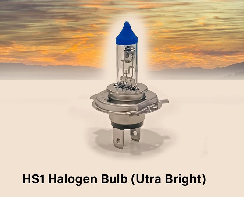 Auto Pearl Halogen H4 Front Headlight Bulb 12V/35W Ultra Bright Compatible with Passion Pro TR (Pack of 1) - Image 2