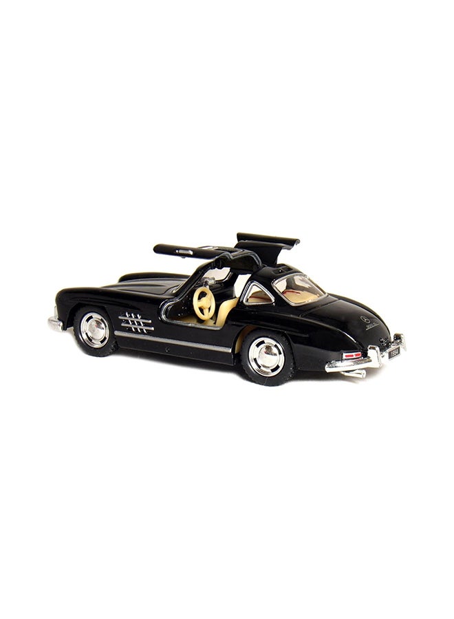 Kinsmart كينسمارت 1:36 1954 مرسيدس-بنز 300SL نموذج سيارة مصنوعة من المعدن – لعبة سحب للخلف للأطفال وجامعي التحف - Image 2