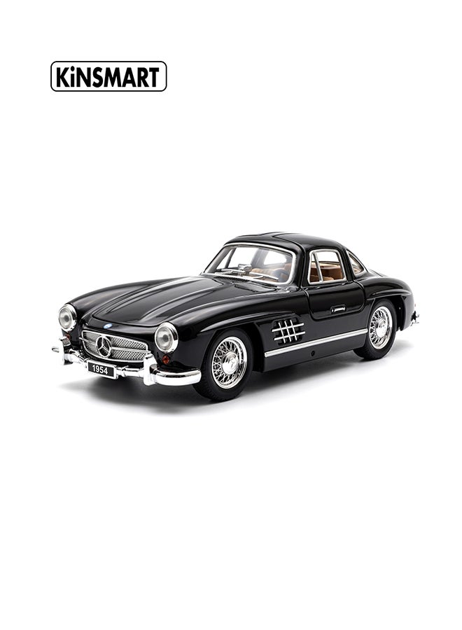 Kinsmart كينسمارت 1:36 1954 مرسيدس-بنز 300SL نموذج سيارة مصنوعة من المعدن – لعبة سحب للخلف للأطفال وجامعي التحف - Image 1