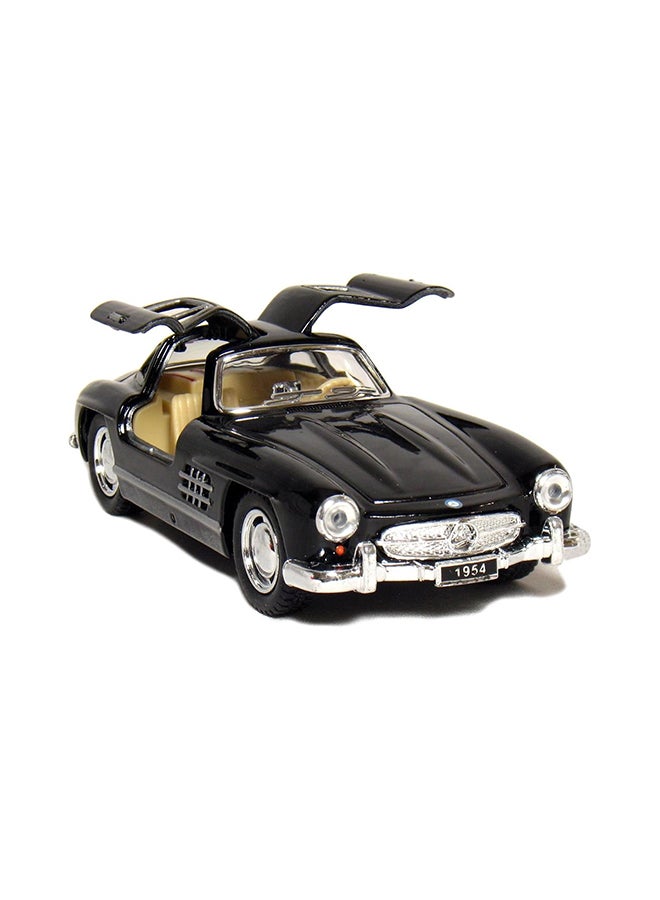 Kinsmart كينسمارت 1:36 1954 مرسيدس-بنز 300SL نموذج سيارة مصنوعة من المعدن – لعبة سحب للخلف للأطفال وجامعي التحف - Image 3