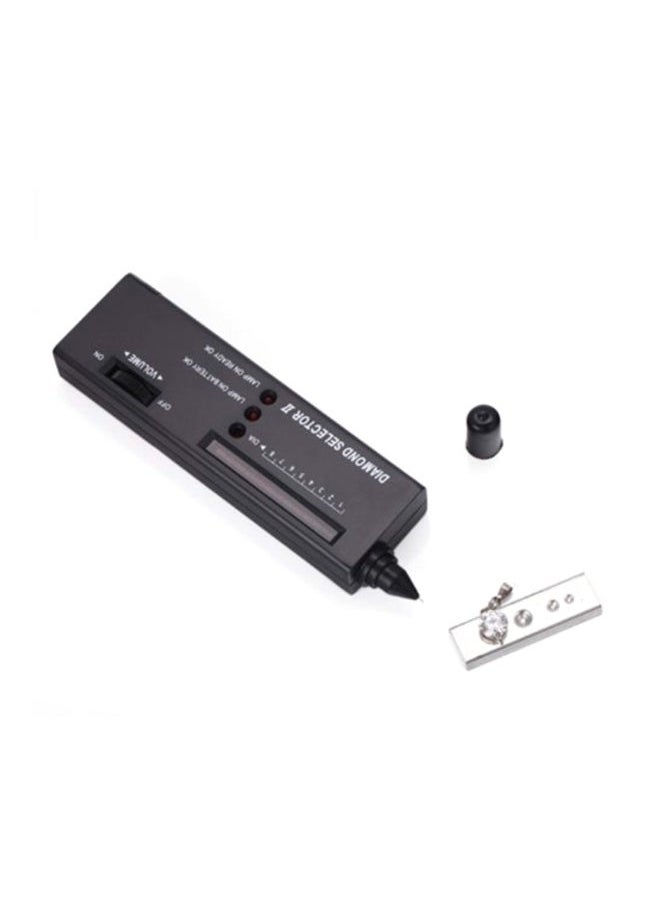 Generic Professional Jeweler Diamond Selector II Tester Black  - Image 4