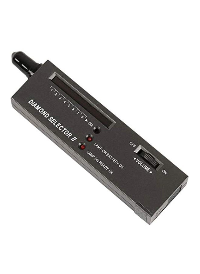 Generic Professional Jeweler Diamond Selector II Tester Black  - Image 2