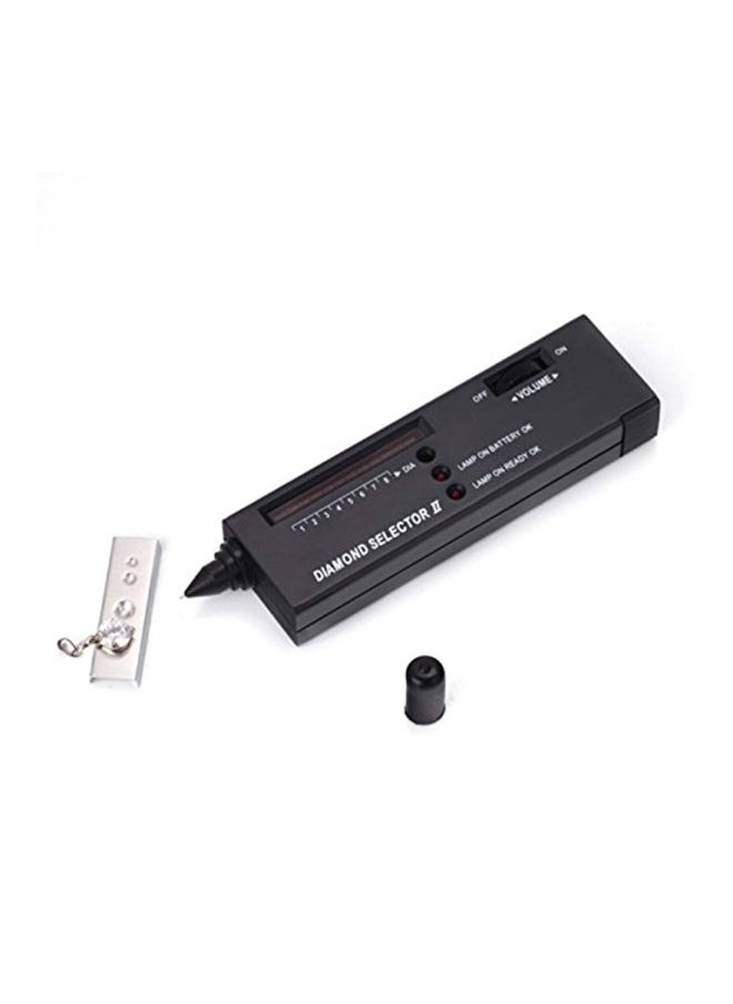 Generic Professional Jeweler Diamond Selector II Tester Black  - Image 3