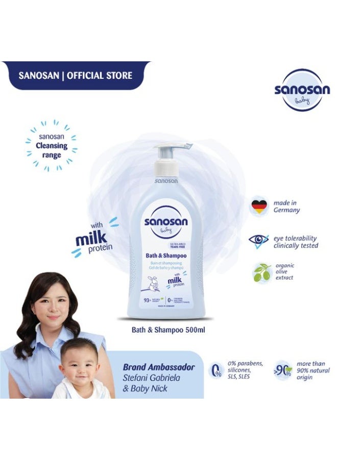 سانوسان شامبو و حمام للأطفال 500 مل - Image 2