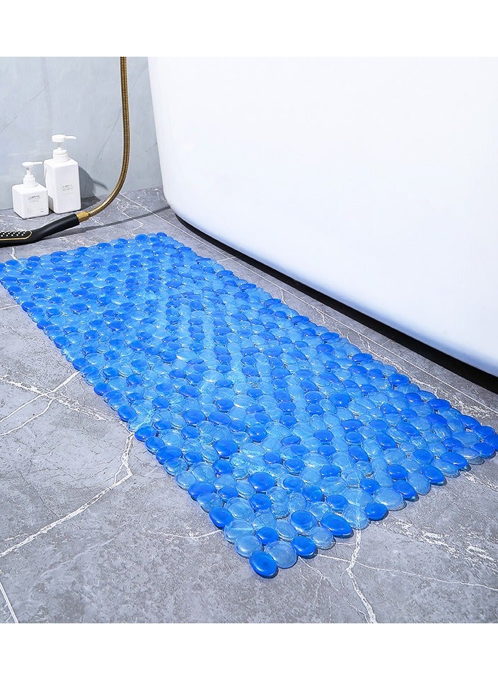 SONGZIMING Pebble Bath Mat for Bathtub to Anti Slip Bathtub Mat in Shower with 16 Inches by 35 Inches - Image 2