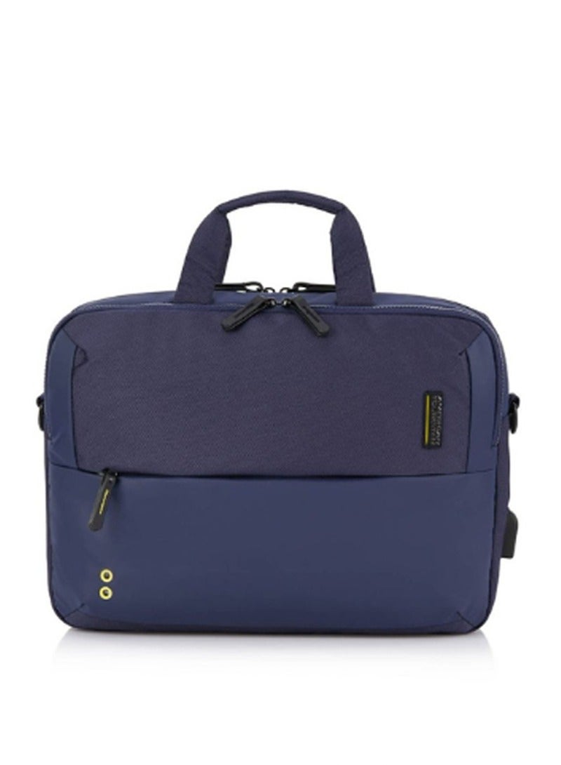 AMERICAN TOURISTER American Tourister ZORK BRIEFCASE BLUE MOON  - Image 1