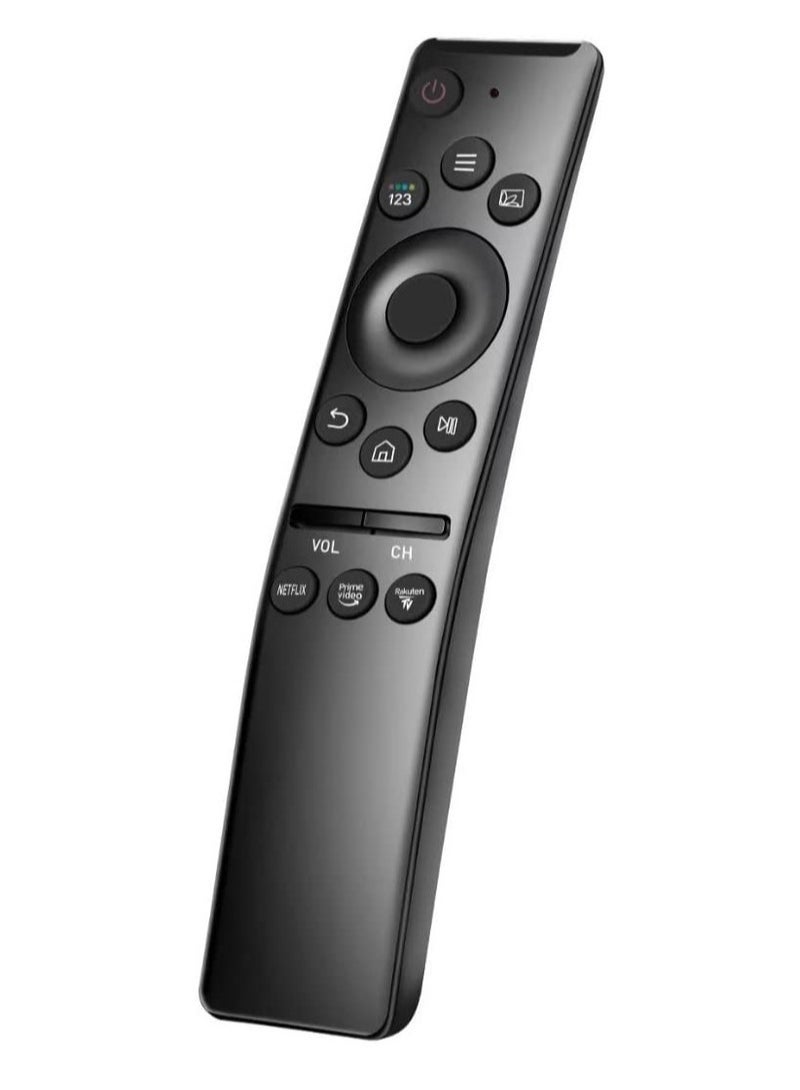 PopZa Universal Remote-Control for Samsung Smart-TV, Remote-Replacement of HDTV 4K UHD Curved QLED and More TVs, with Netflix Prime-Video Buttons - Image 1