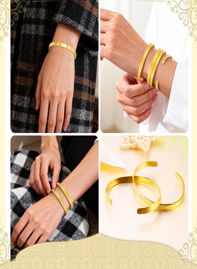 Zcargel 32 pcs Eid Ayatul Kursi Bracelets Arabic Islamic Bracelet Cuff bracelets for women Men Islam Eid Ramadan New Year Gifts (32 pcs) - Image 4