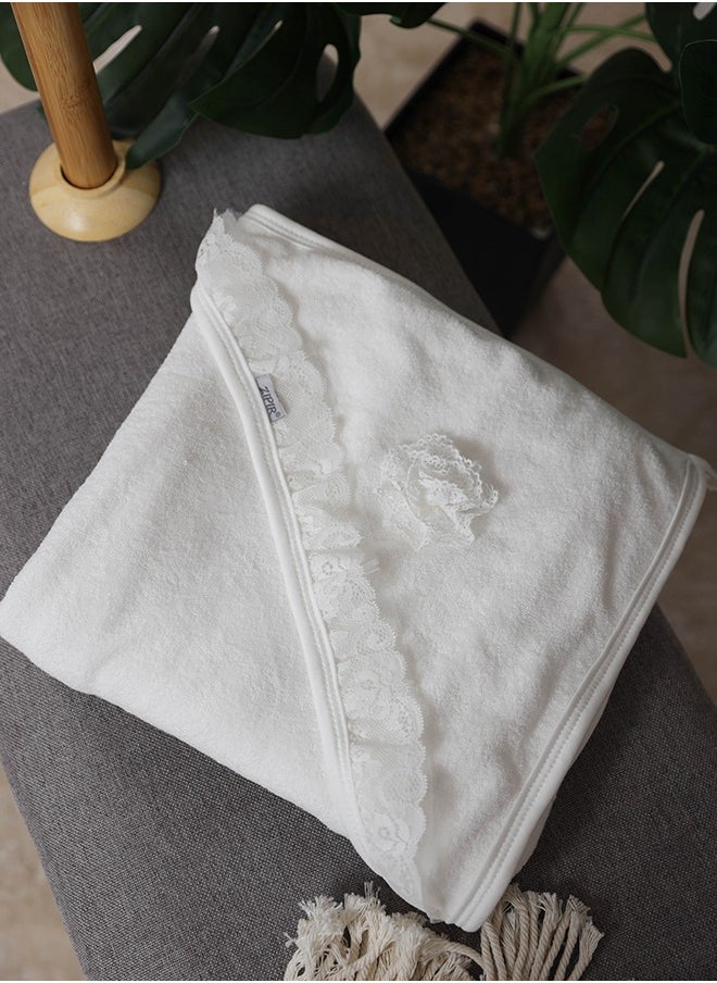 FUN MOMENT Baby Towel With A Hood For Newborns And Toddlers  - Image 1