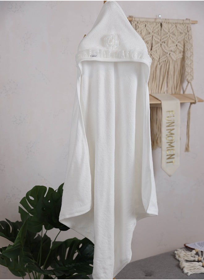 FUN MOMENT Baby Towel With A Hood For Newborns And Toddlers  - Image 2