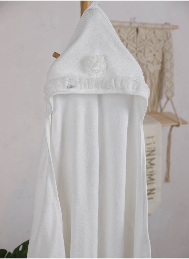 FUN MOMENT Baby Towel With A Hood For Newborns And Toddlers  - Image 3