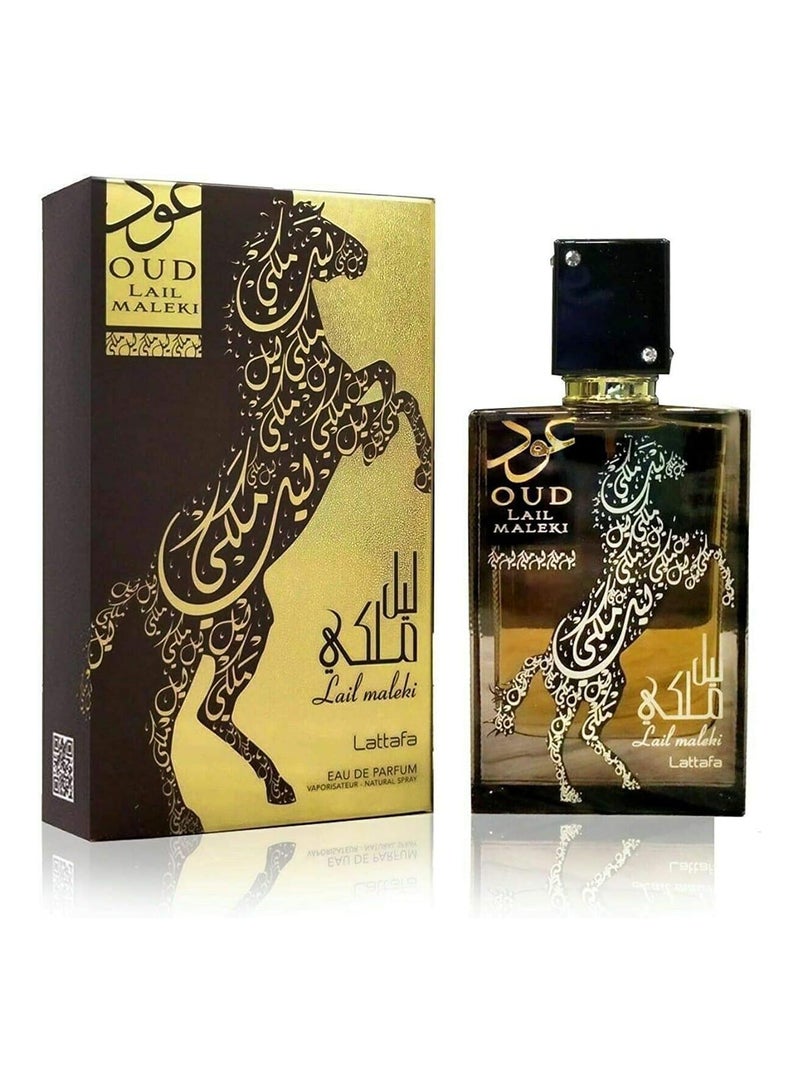 Oud Lail Maleki Eau De Parfum Spray Unisex,100 ml