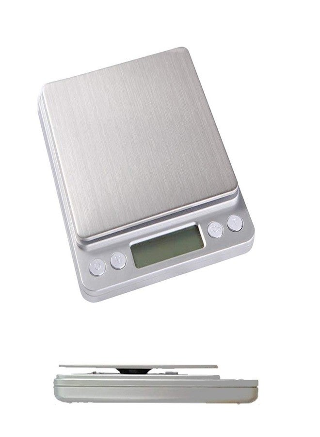 Cotchear LCD Digital Scale 3kg 0.1g Electronic Weighing Scale Mini Precision Grams Weight Balance Scale for Kitchen - Image 1