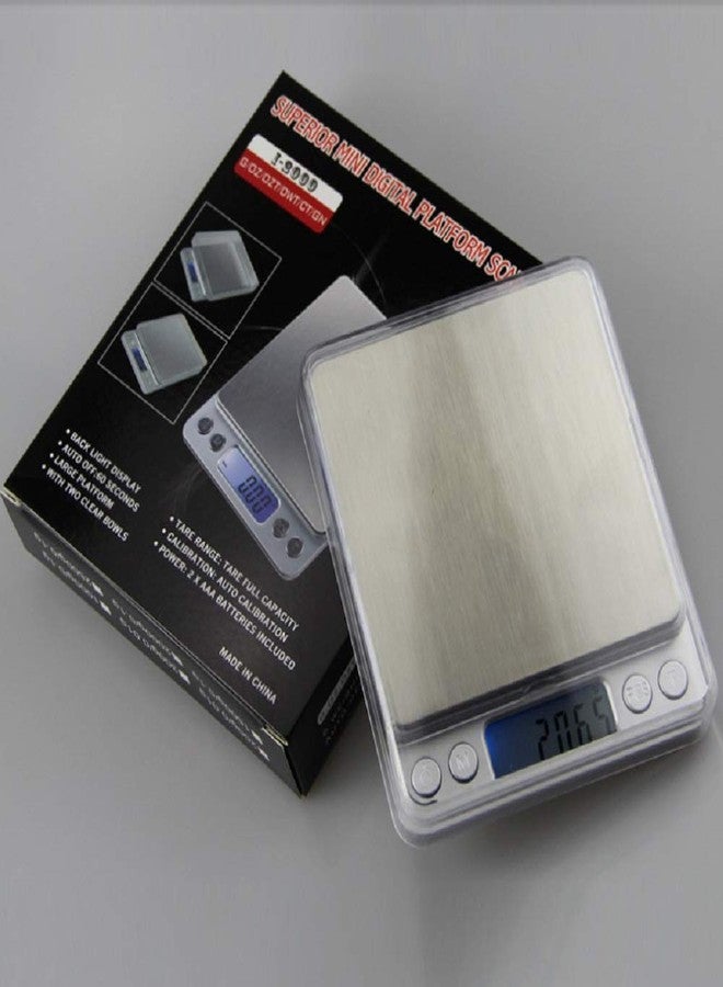 Cotchear LCD Digital Scale 3kg 0.1g Electronic Weighing Scale Mini Precision Grams Weight Balance Scale for Kitchen - Image 4