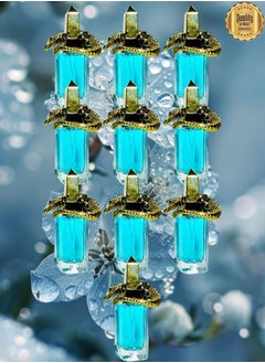Blue 10 Pieces Classic Christian Blue Gold EDP 25ML  - Image 1