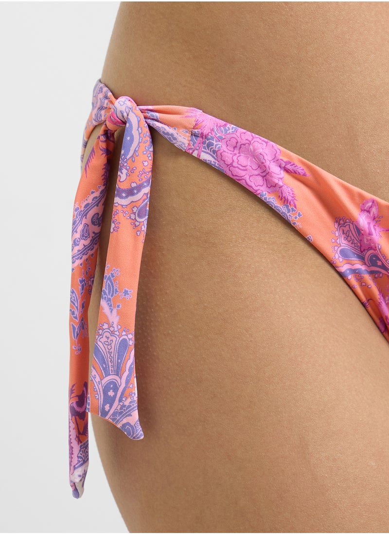 GUESS Printed High Leg Bow Brief  - Image 3