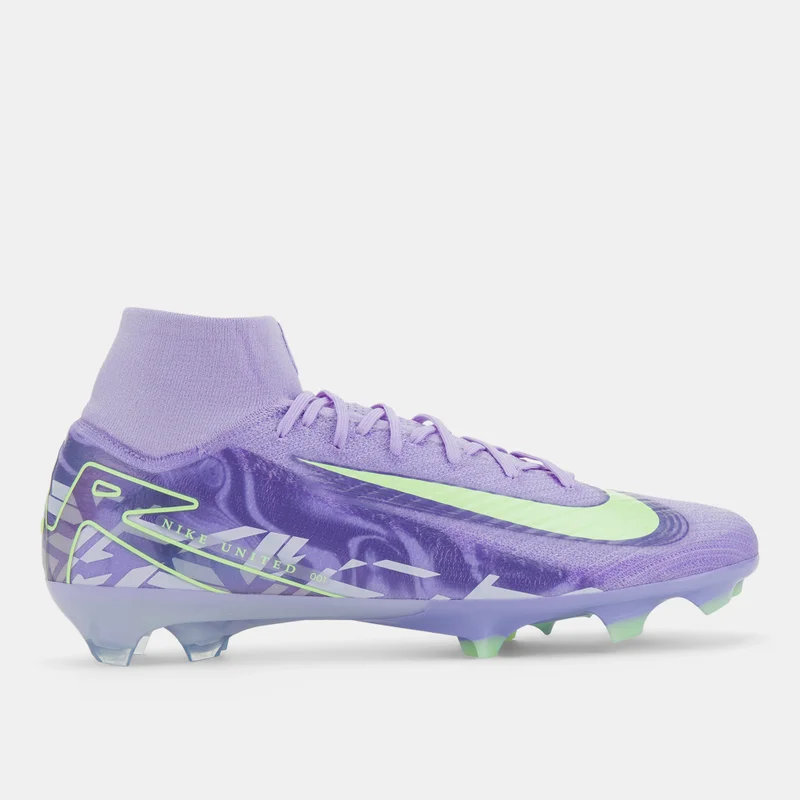 نايكي حذاء كرة قدم رجالي يونايتد ميركوريال سوبر فلاي  إليت للأرضيات الصلبة