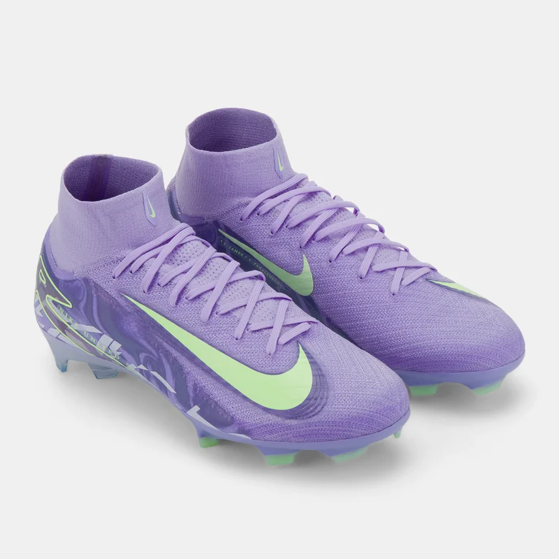 نايكي حذاء كرة قدم رجالي يونايتد ميركوريال سوبر فلاي  إليت للأرضيات الصلبة