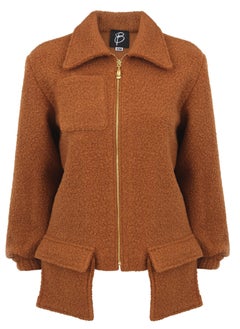 Bardees Brown Winter Jacket  - Image 1