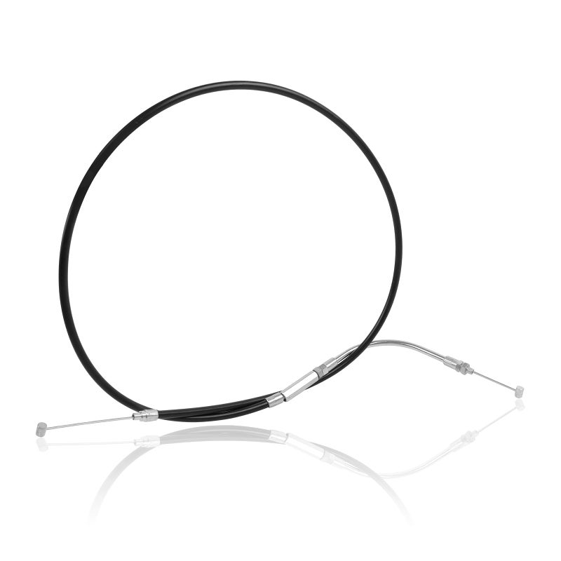 CHIFUN Motorcycle Clutch Cable Wire 649 165cm Long Cable Replacement for Victory Cross CountryCross RoadsVision Stainless Braided Clutch Cable