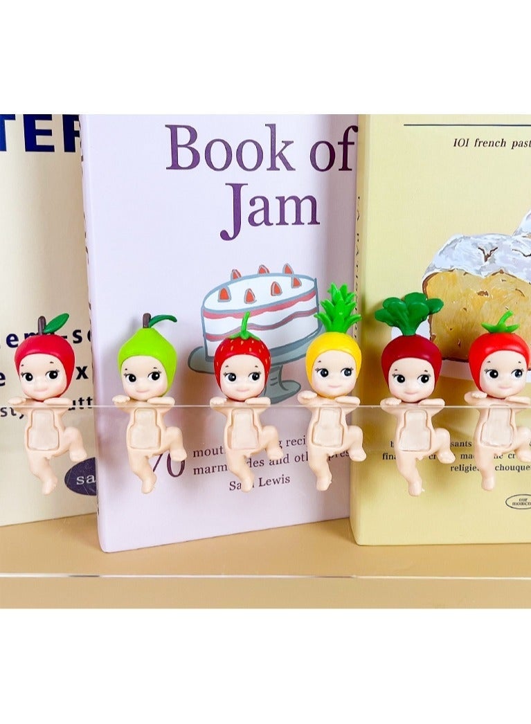 كيلا 12 قطعة من صندوق سوني أنجل بلايند من سلسلة حصاد الفواكه والخضروات وشخصيات الرسوم المتحركة والزينة والدمى - Image 2