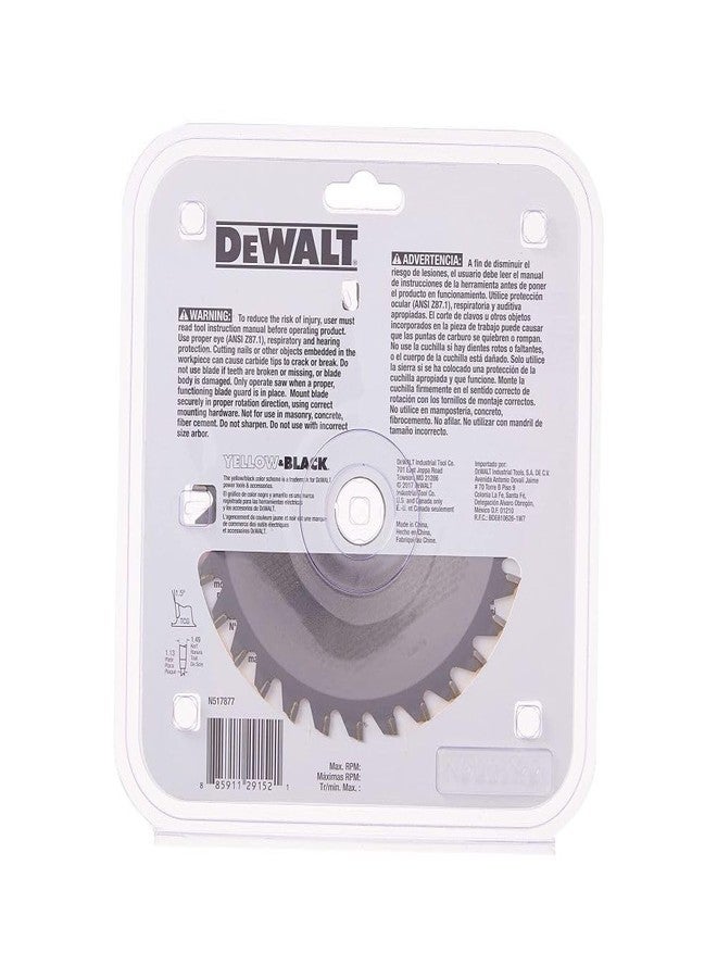 DEWALT Circular Saw Blade, 5 1/2 Inch, 30 Tooth, Metal Cutting (DWA7770) - Image 4
