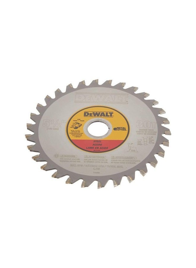 DEWALT Circular Saw Blade, 5 1/2 Inch, 30 Tooth, Metal Cutting (DWA7770) - Image 5