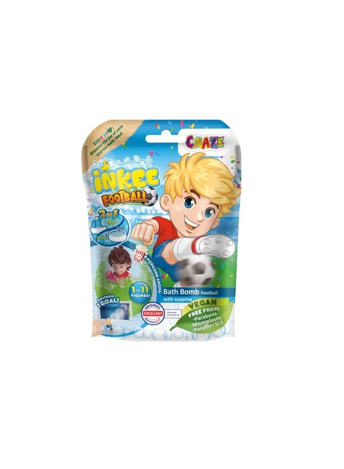 CRAZE SURPRISE BATH BOMB FOOTBALL