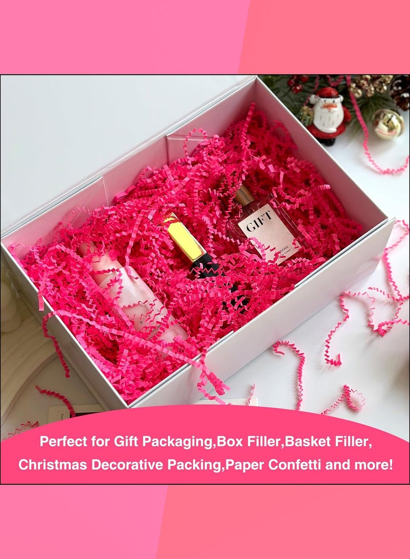 E COMMERCE  BAG E commerce Bag 150 G Pink Shredded Paper  - Image 5