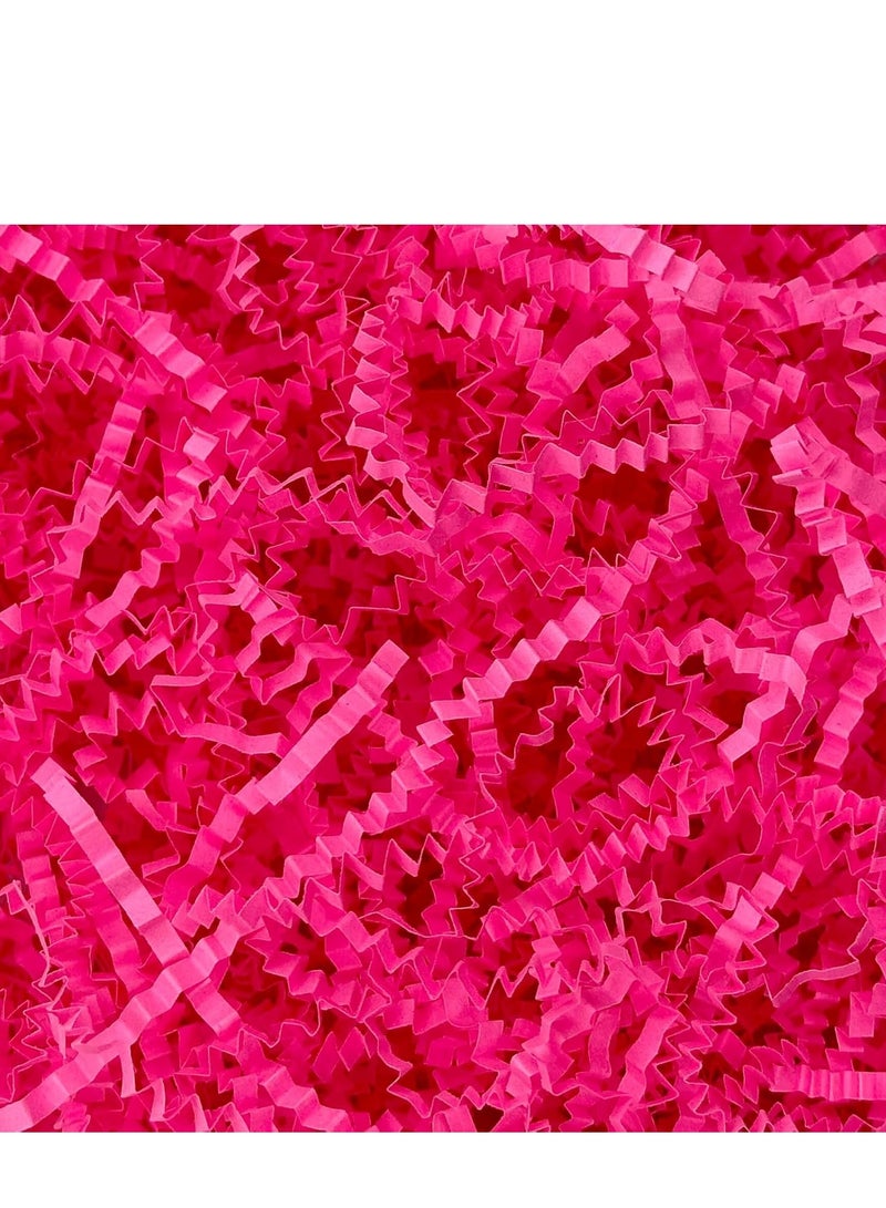E COMMERCE  BAG E commerce Bag 150 G Pink Shredded Paper For Gift Box Filling Empty Gift Box Filler Gift Basket Decoration Weeding Gift Decore Crinkle Paper For Gift ,Crinkle Cut Paper ,Paper Grass Paper Shreds - Image 3
