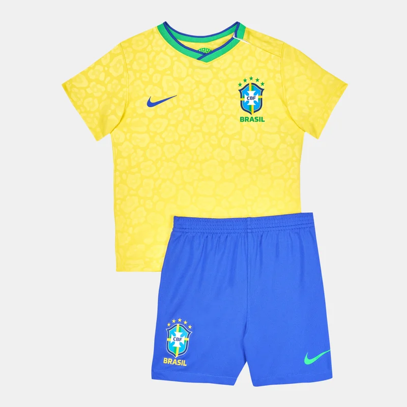 Nike Kids' Brazil Home Football Kit - 2022/23 (Baby and Toddler)