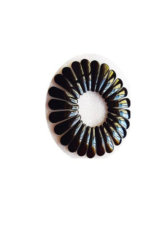 CHANDERKASH Pack of 12pcs, Tic Tac Black Colour hair pins beauty salon tic tac hair clip for womens - Image 2