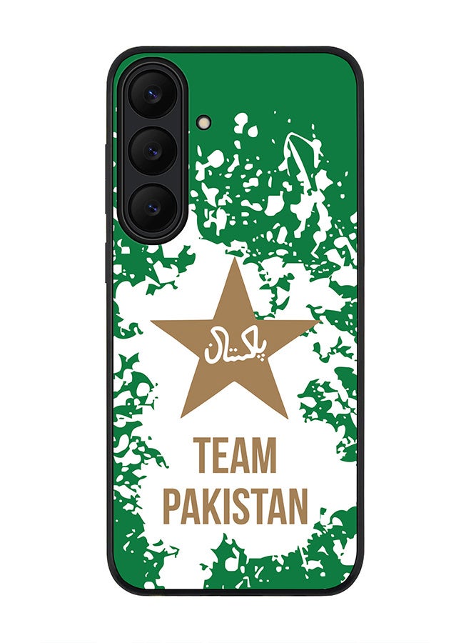 For Samsung Galaxy S25 FE Case,Slim fit Camera Protection, Shockproof Thin Phone cover  - Team Pakistan