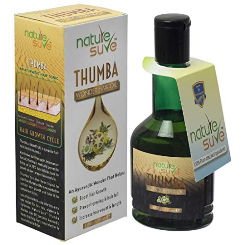 Nature Sure Thumba Wonder Hair Oil for Men and Women - 1 Pack (110ml) - Image 1