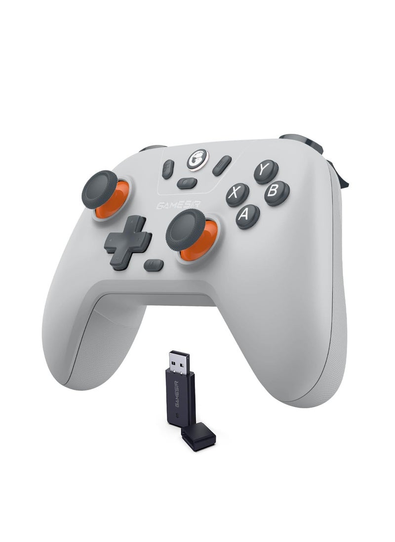 GameSir Nova Lite Switch Wireless Gaming Controller - Grey