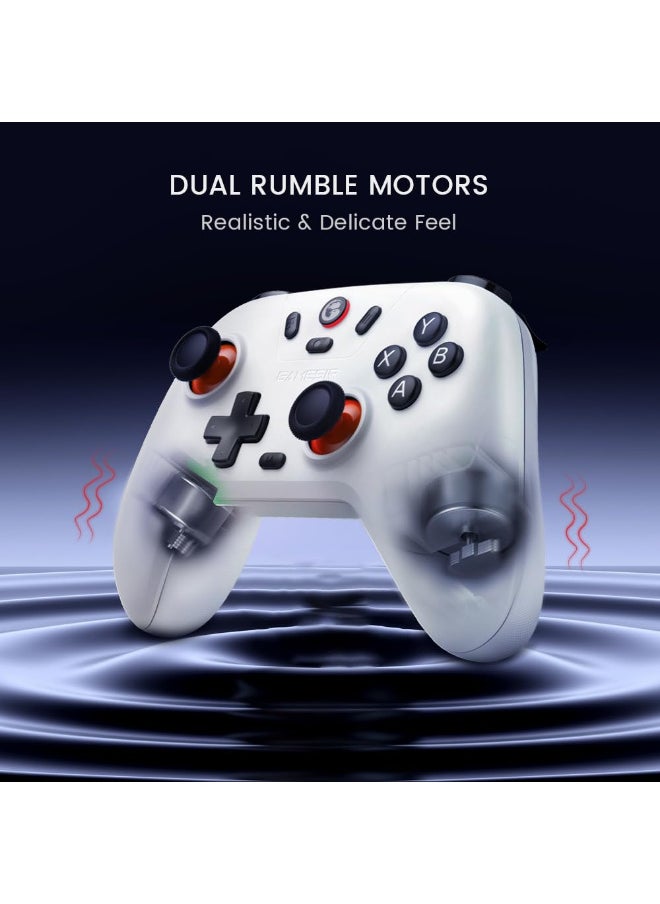 GameSir Nova Lite Switch Wireless Gaming Controller - Grey