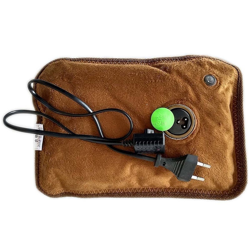 Ascension Ascension Electric Hot Bag Hand Warmer Electric Heater Warm Bag Heating Gel Pad Fur Velvet With Hand Pocket Pain Relieve BLUE  - Image 5