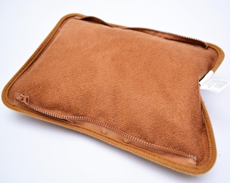 Ascension Ascension Electric Hot Bag Hand Warmer Electric Heater Warm Bag Heating Gel Pad Fur Velvet With Hand Pocket Pain Relieve BLUE  - Image 3