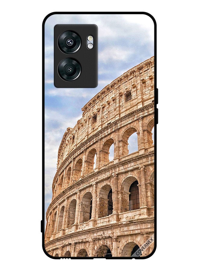 Covernex Protective Case Cover For OnePlus Nord N300 Vintage Building - Image 1