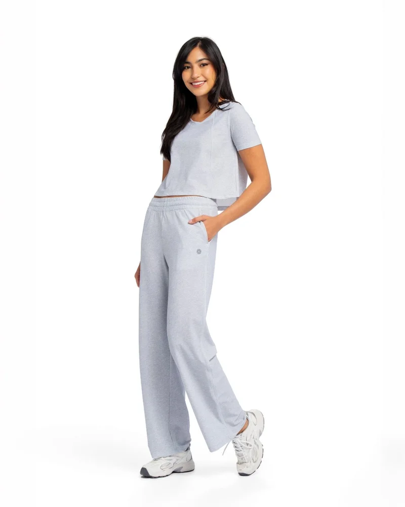 كياني Active Wide Leg Pants