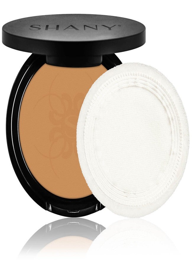 SHANY Two Way Foundation, Oil - Free, Talc Free, Wet/Dry - MEDIUM BEIGE - Image 5