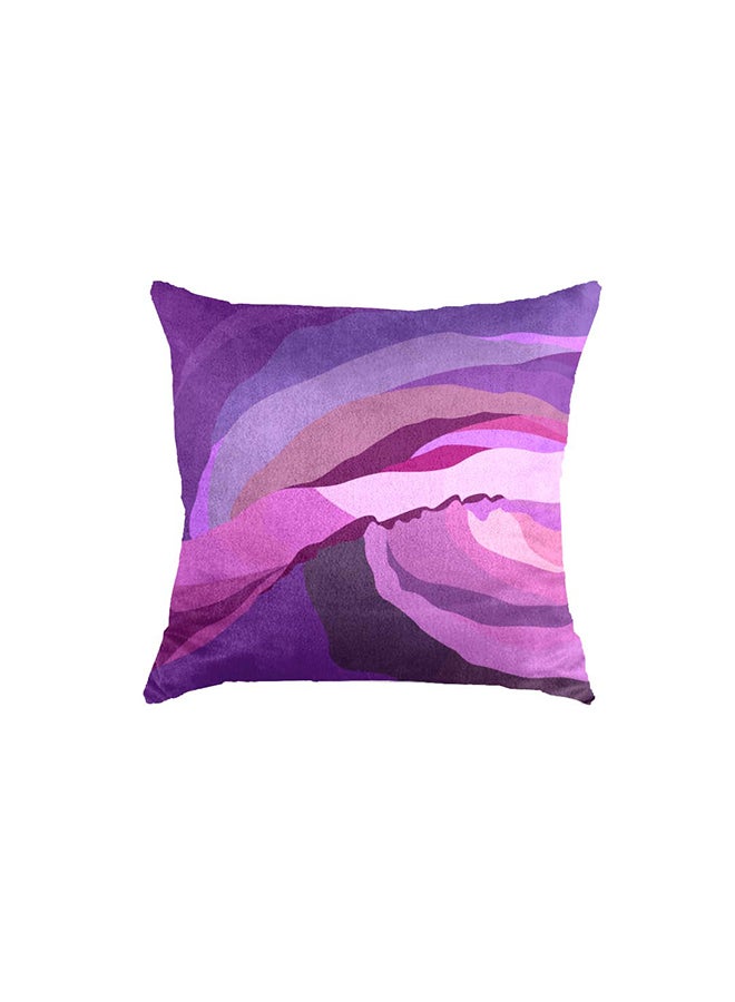 RIZARIES SuperSoft Purple Mist Throw Cushion - Image 1