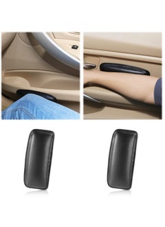 SYOSI 2 Pack Universal Car Center Console Knee Cushion Soft Pad, Car Knee Cushion Car Armrest Support Car Pillow Auto Knee Leg Elbow Pad Soft Arm Automotive Interior Accessories for Car.  - Image 1